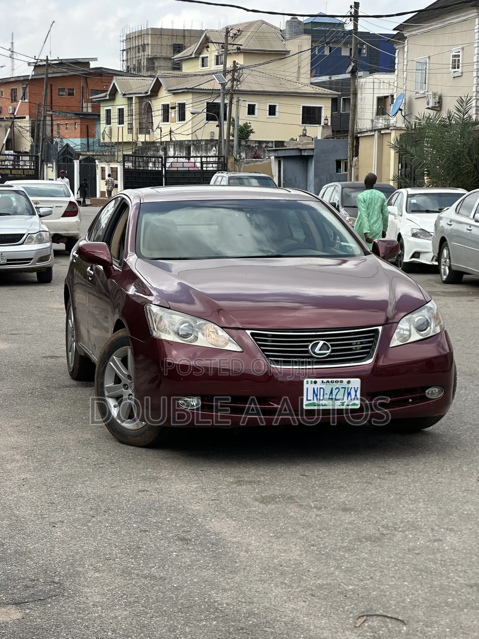 Lexus ES 350 2008 Red