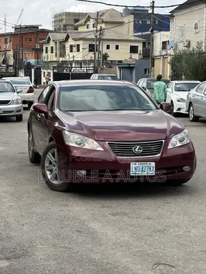 Lexus ES 350 2008 Red