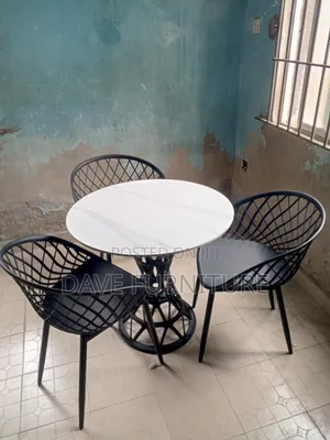 Ultra Modern 3 Seater Restaurant Set