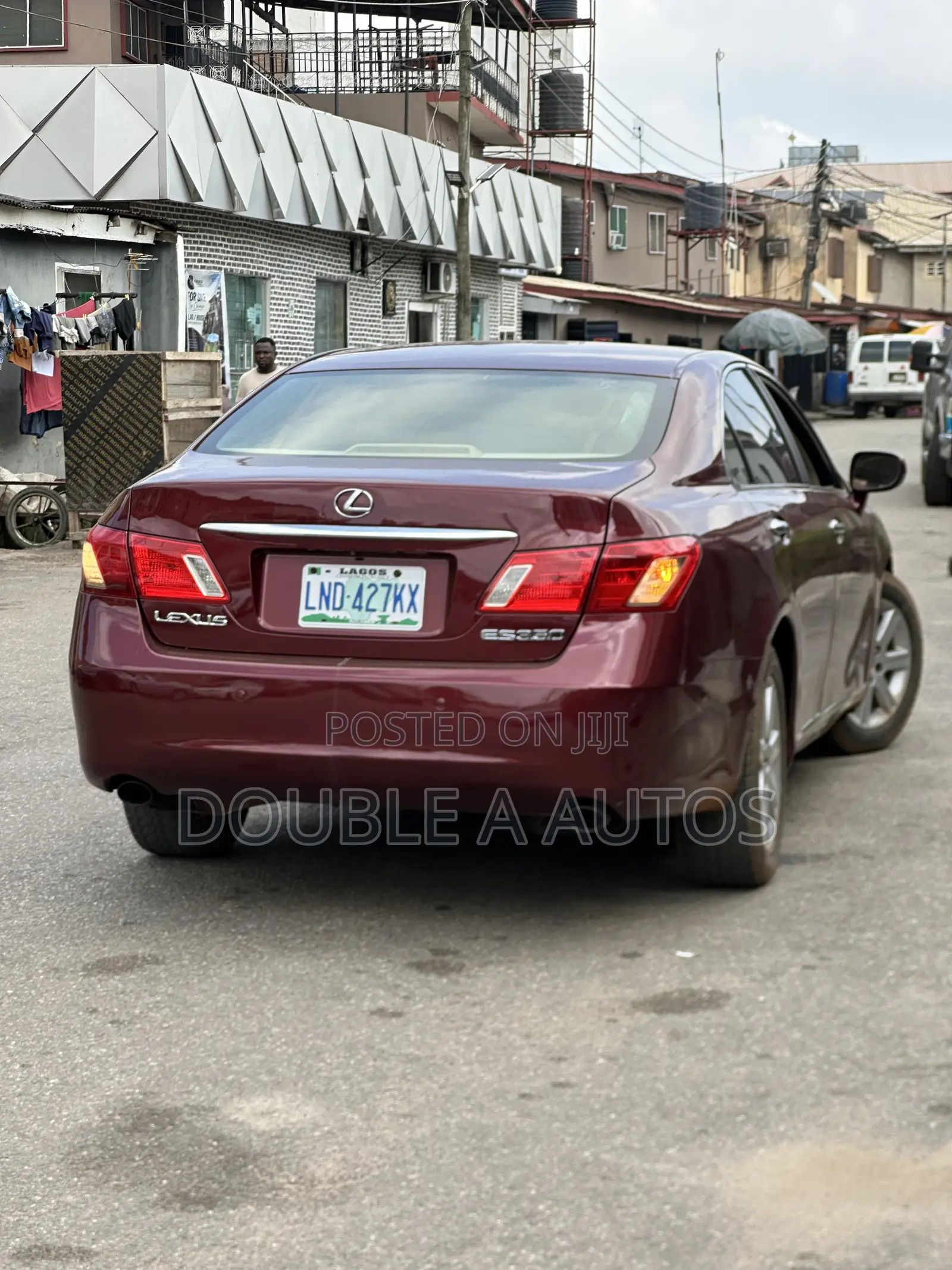 Lexus ES 350 2008 Red