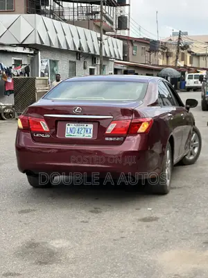 Lexus ES 350 2008 Red