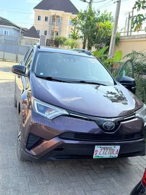 Toyota RAV4 LE AWD (2.5L 4cyl 6A) 2017 Brown