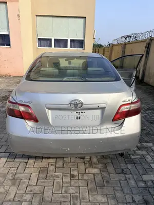 Toyota Camry 2.4 XLE 2008 Silver