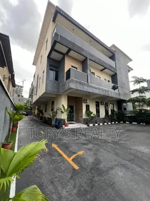 Furnished 4bdrm Townhouse/Terrace in Ikoyi S.W for sale
