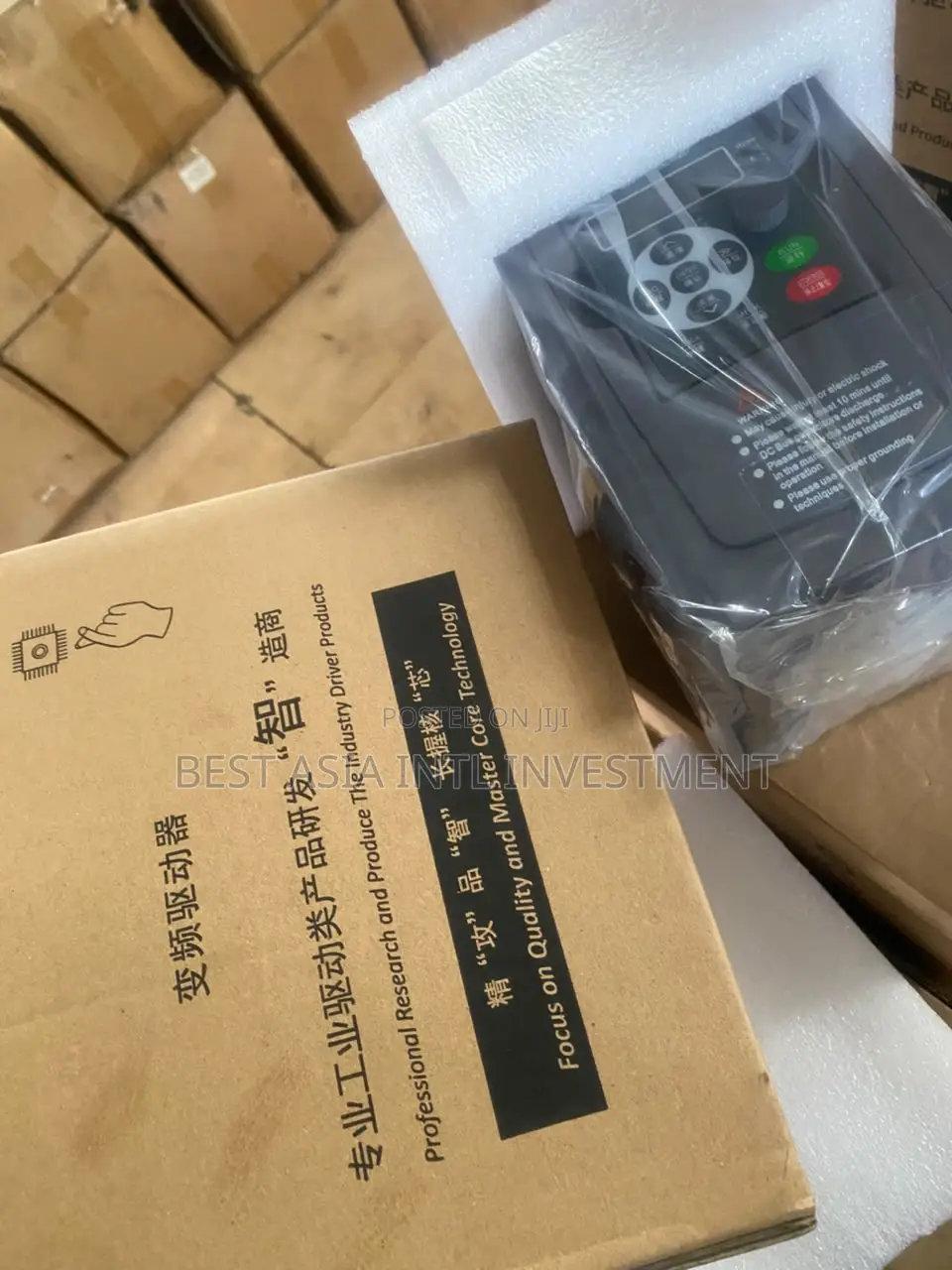 High Performance 220V Variable Frequency Drive (VFD) Motor Inverter