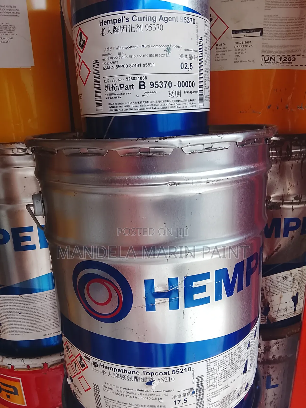 Hempathane Topcoat 55210