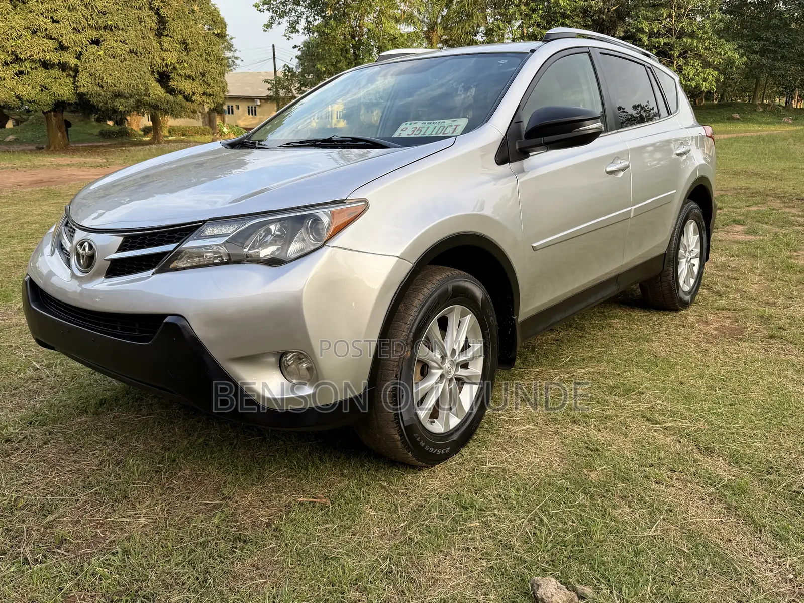 Toyota RAV4 2015 Silver