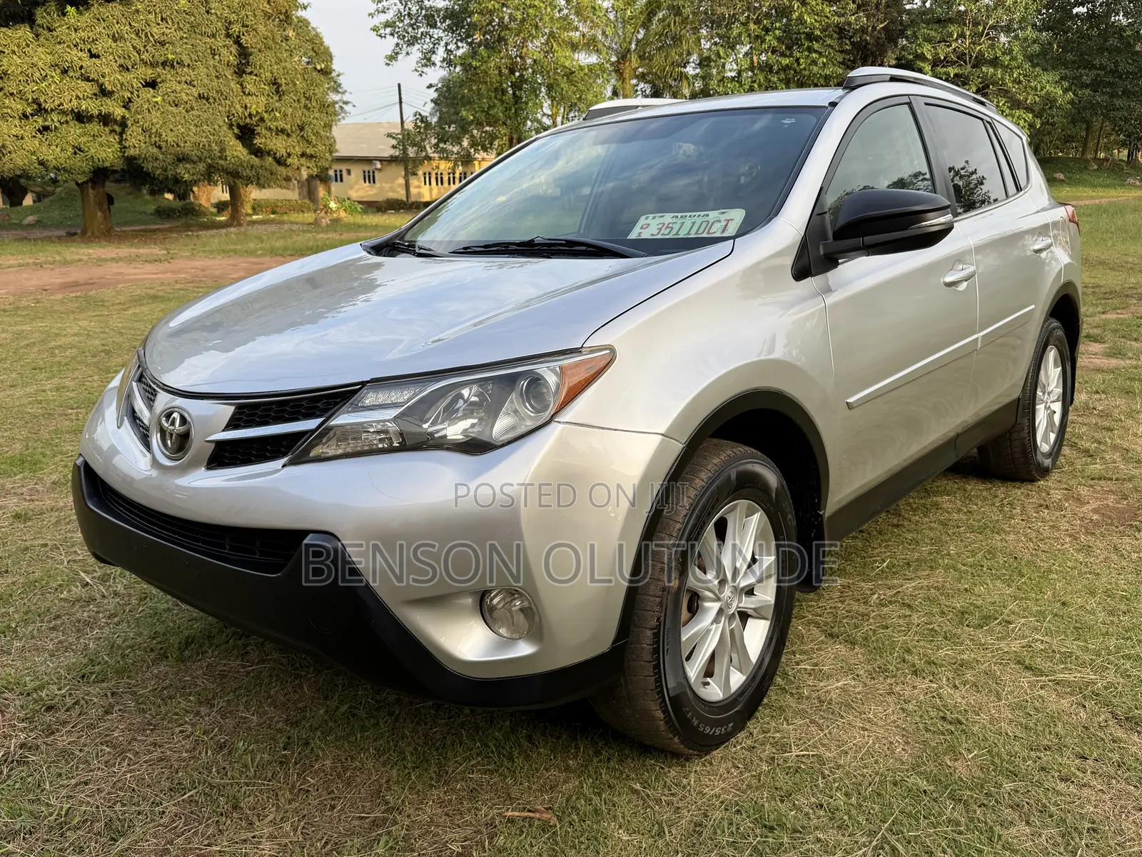 Toyota RAV4 2015 Silver