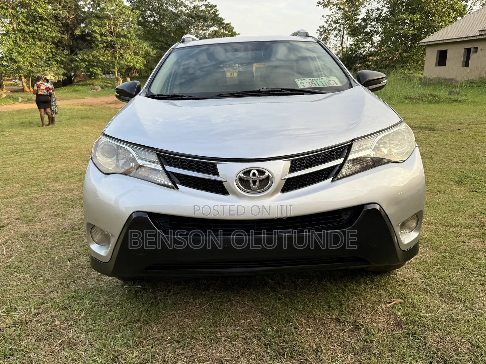 Toyota RAV4 2015 Silver