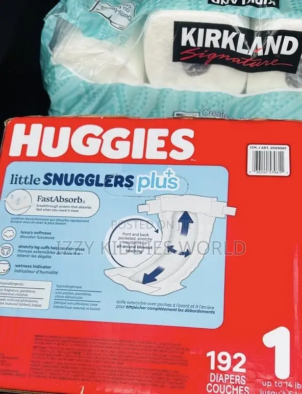 Huggies Little Snugglers Size 1