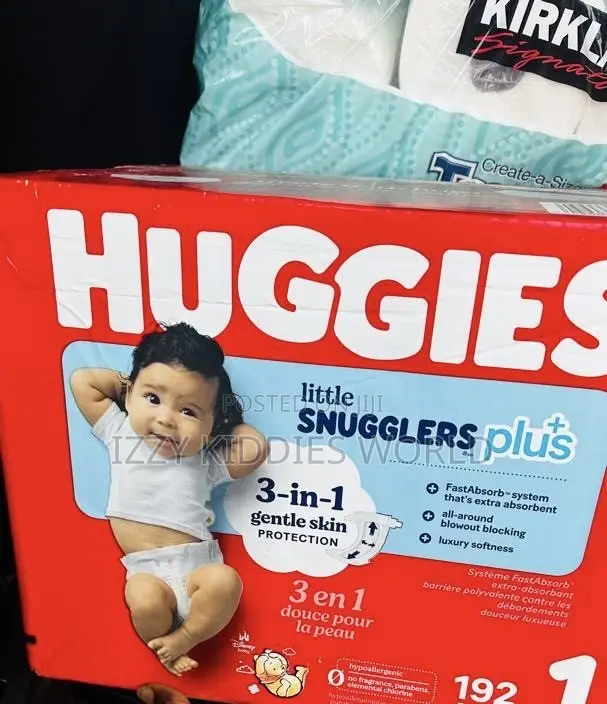 Huggies Little Snugglers Size 1