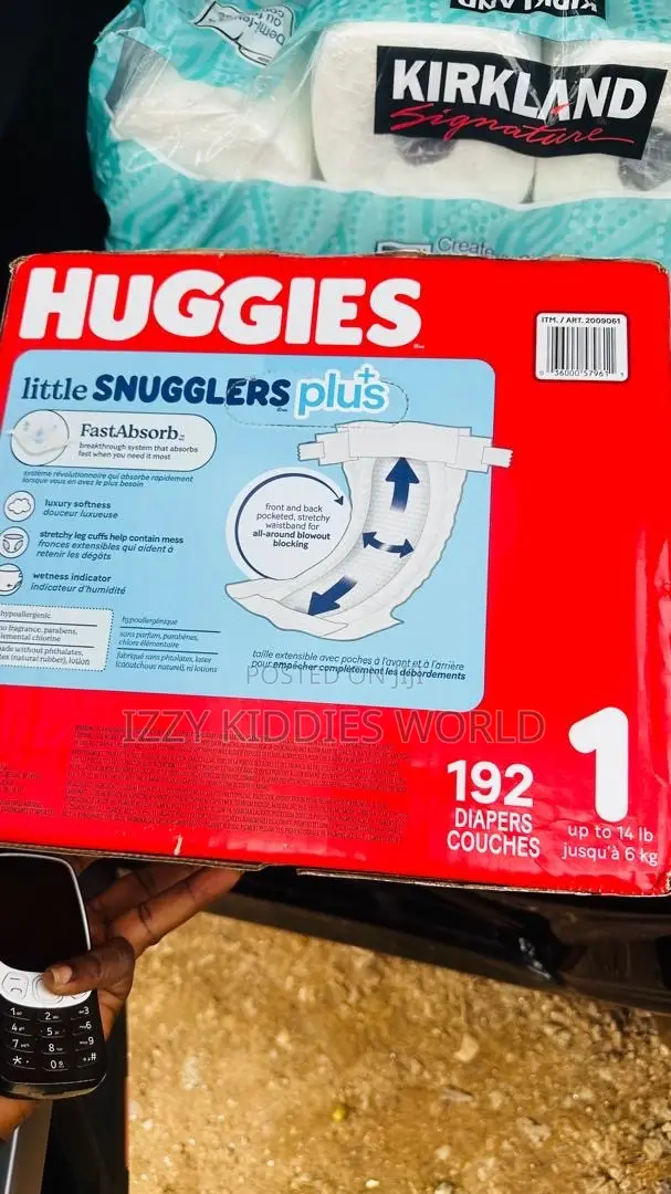 Huggies Little Snugglers Size 1