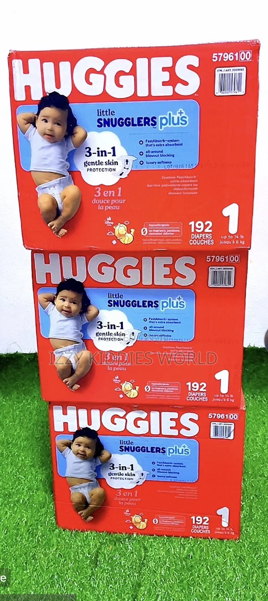 Huggies Little Snugglers Size 1