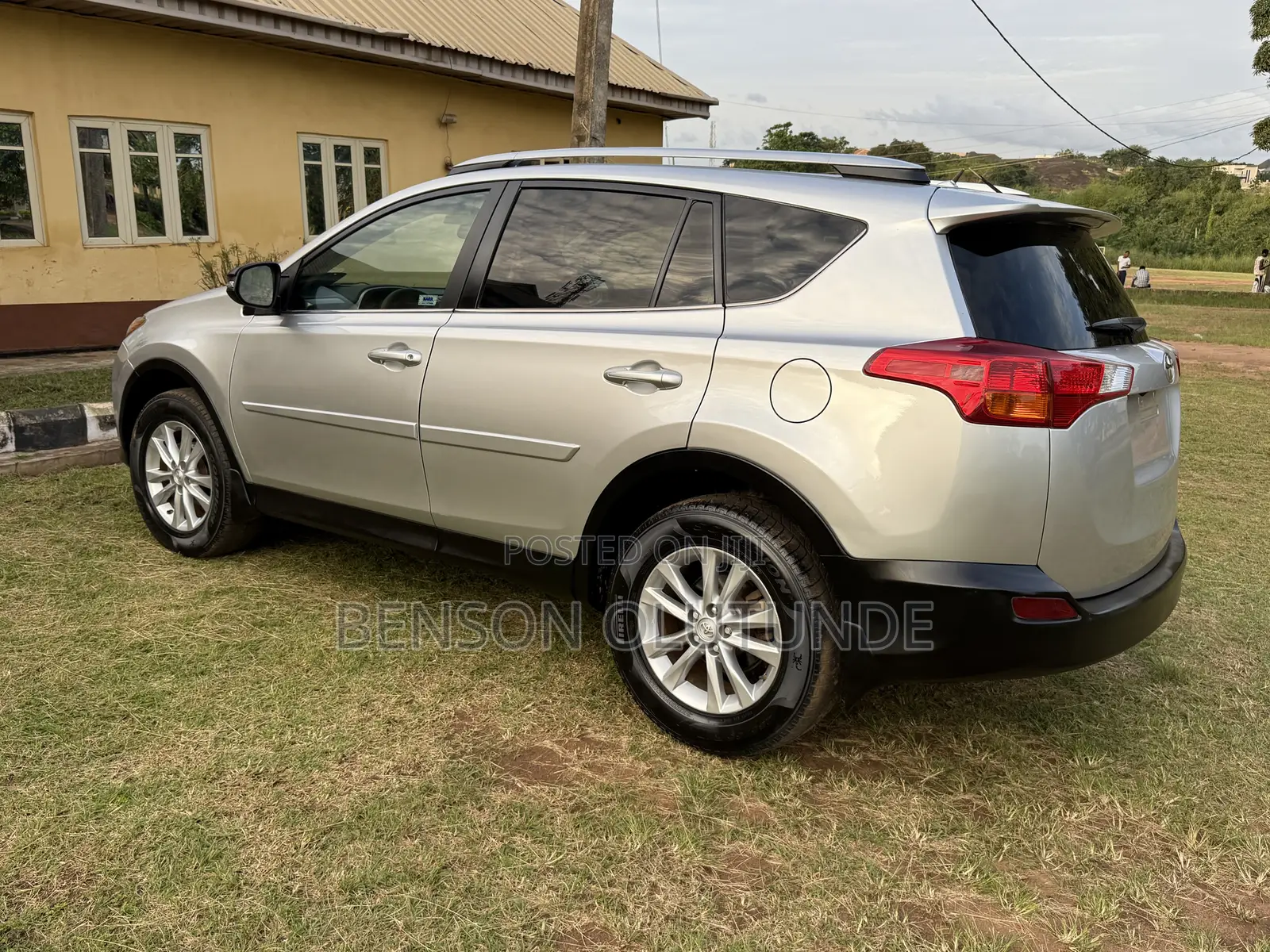 Toyota RAV4 2015 Silver