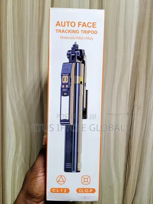 Auto Face Tracking AI Tripod