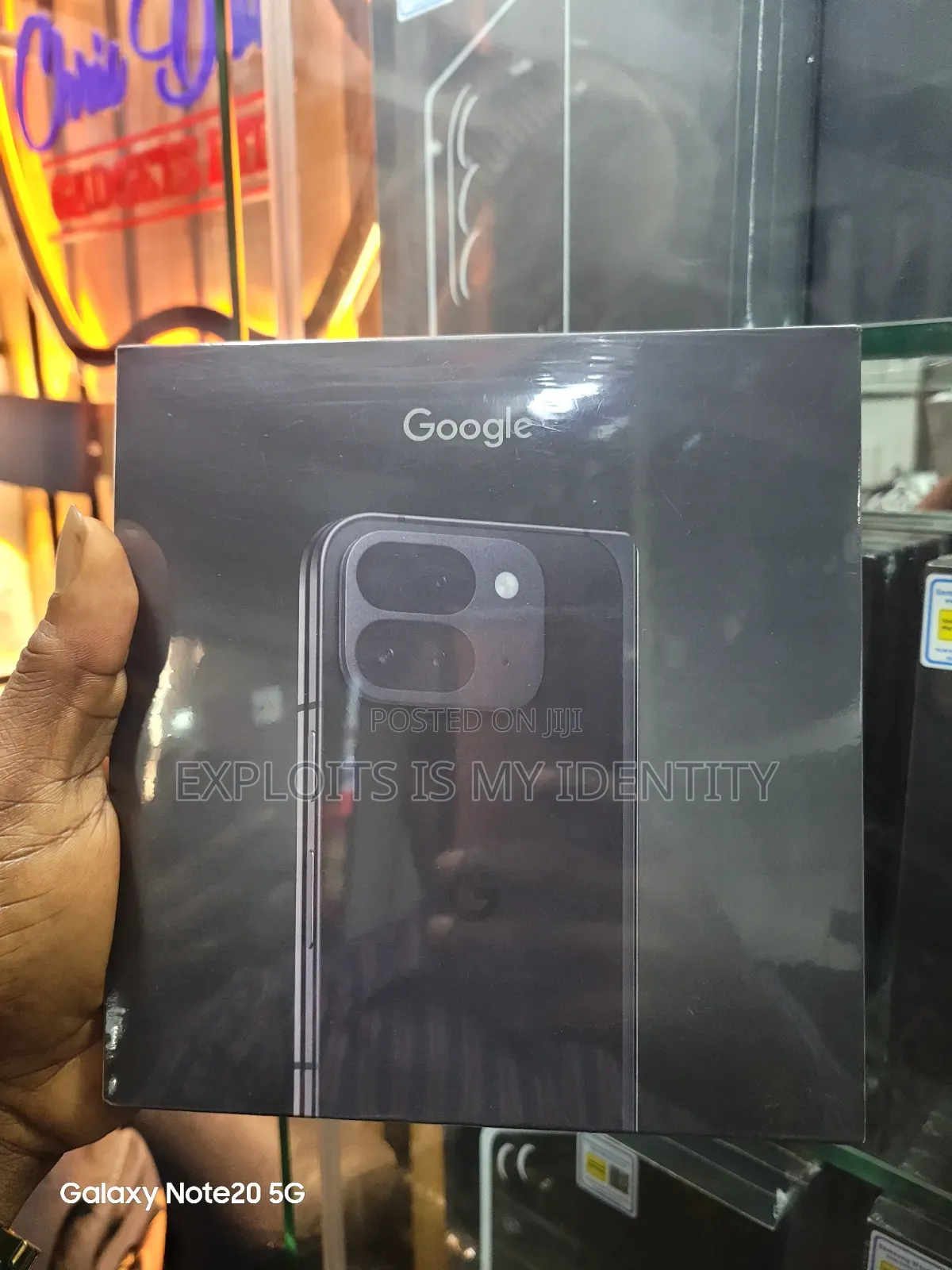 New Google Pixel 9 Pro Fold 256 GB Black