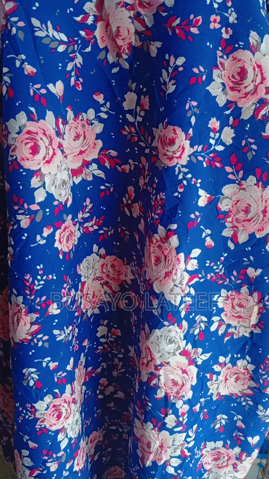 Crepe Material