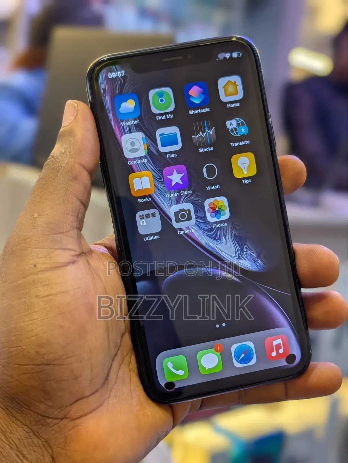 Apple iPhone XR 64 GB Black