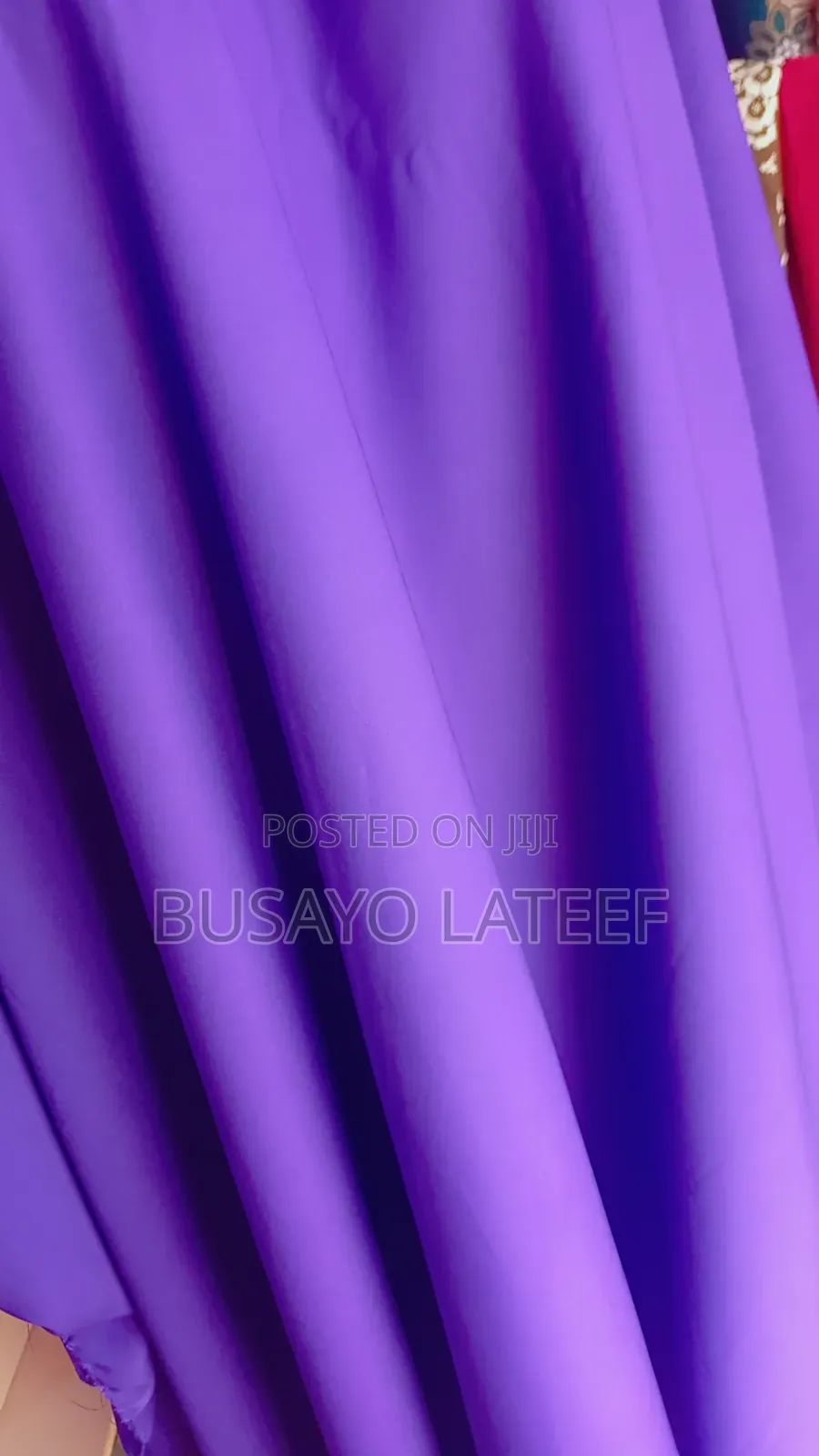 Crepe Material