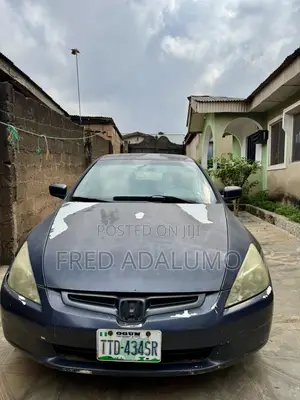 Honda Accord Automatic 2005 Blue