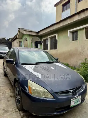 Honda Accord Automatic 2005 Blue