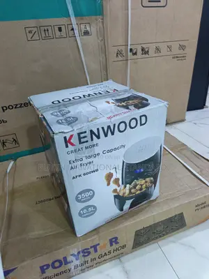 Kenwood 10.5L Air Fryer for Convenient Kitchen Food Preparation