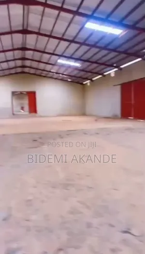 Brand-New 3,000 SQM Warehouse 4 Lease—ogere, Lagos–ibadan Expressway