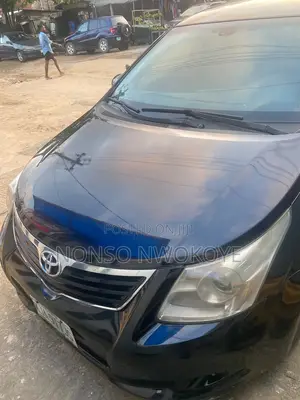 Toyota Avensis 2008 Black