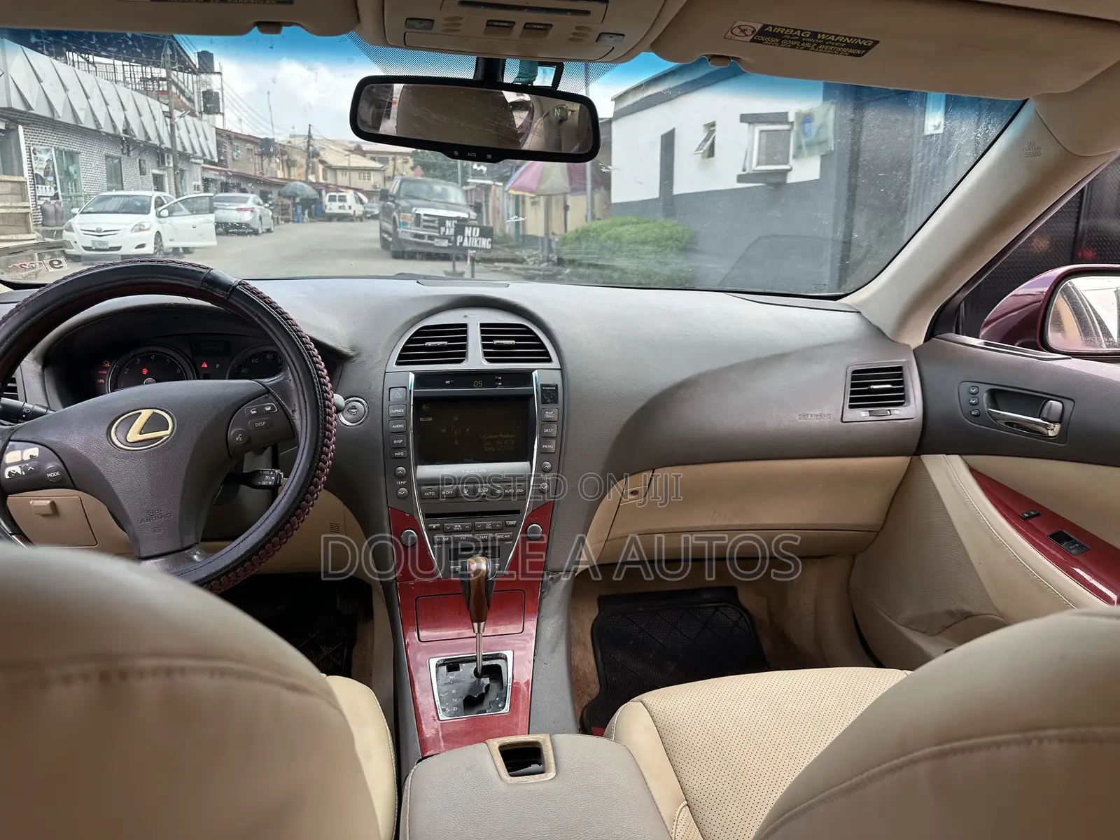 Lexus ES 350 2008 Red