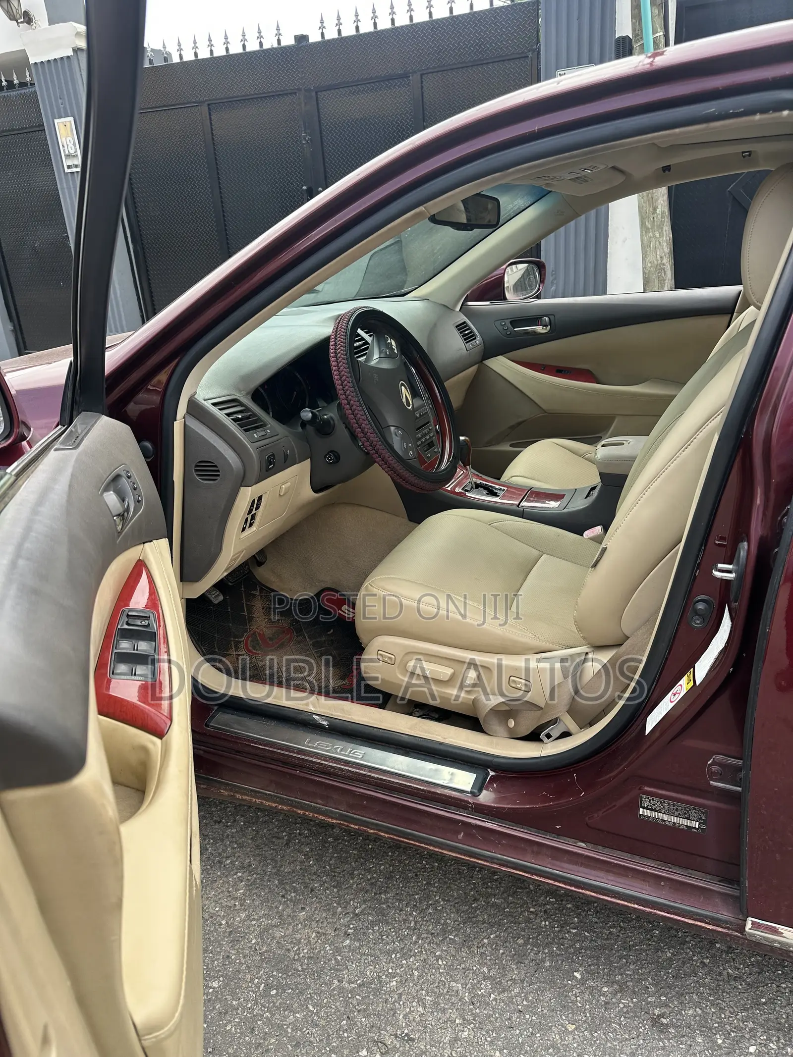 Lexus ES 350 2008 Red