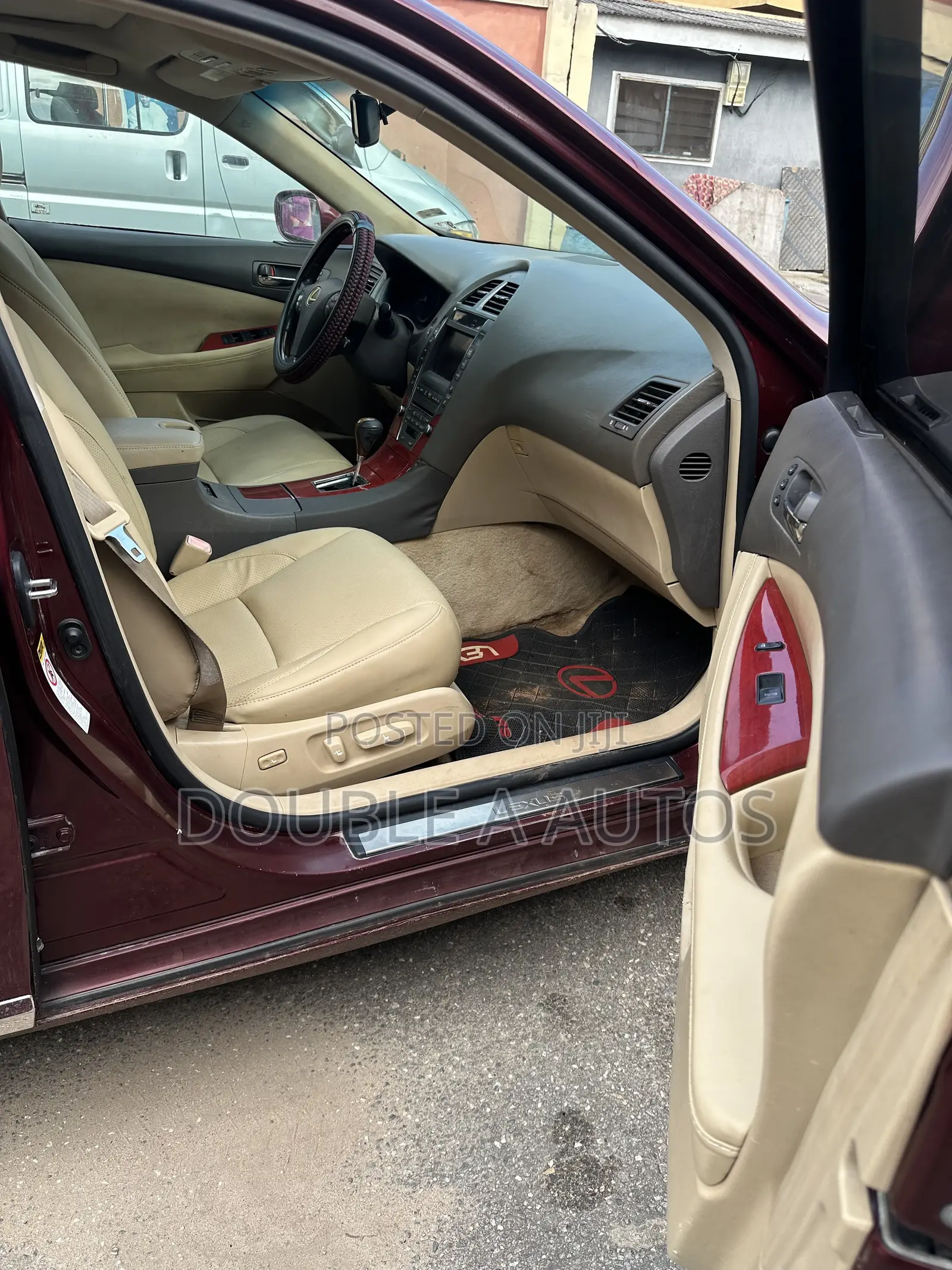 Lexus ES 350 2008 Red
