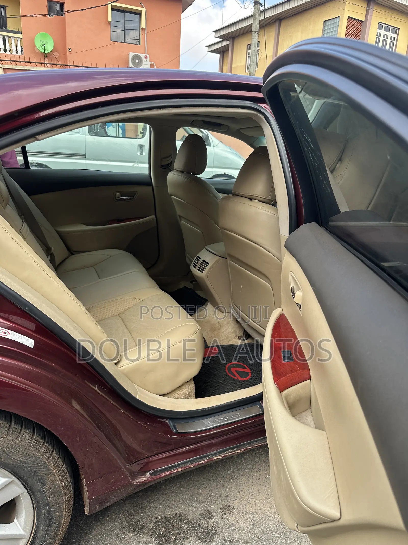 Lexus ES 350 2008 Red