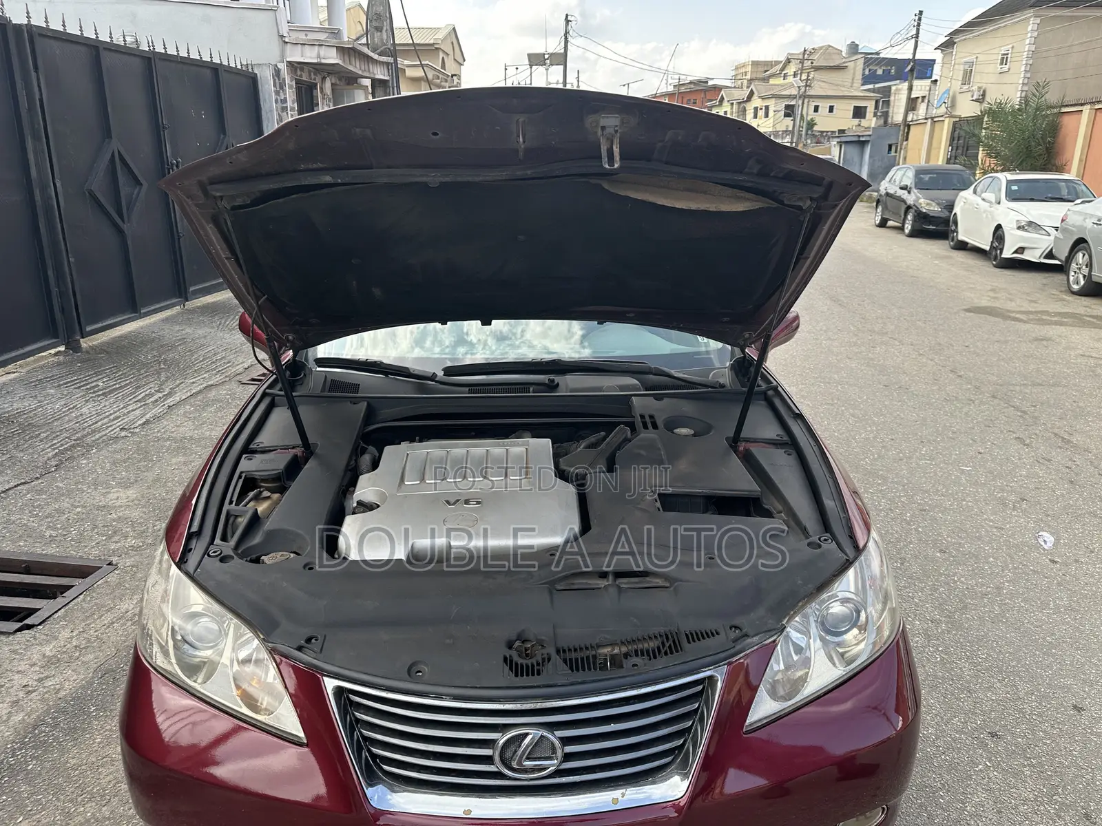 Lexus ES 350 2008 Red