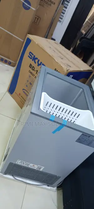 SKYRUN 180AI 145L - The Freezer Designed for Nigerian Conditions