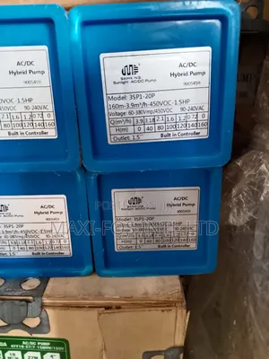 Samkin Solar Submersible Pump Acdc Hybrid