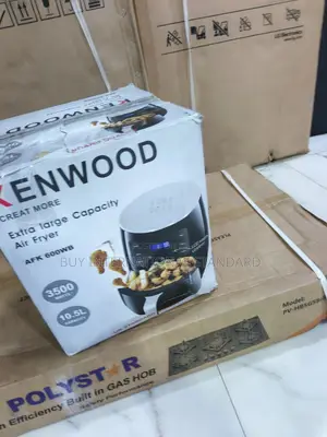 KENWOOD 10.5L Large Volume Air Fryer for Household Meals