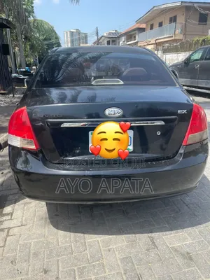 Kia Cerato 2007 Black