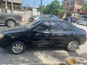 Kia Cerato 2007 Black