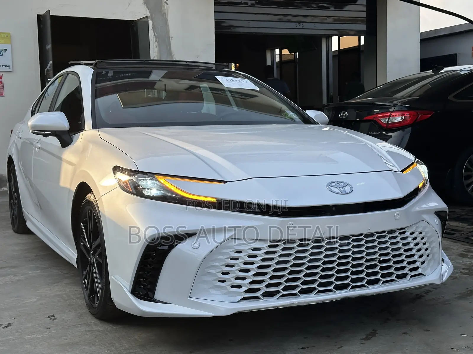 Toyota Camry XSE 2025 White