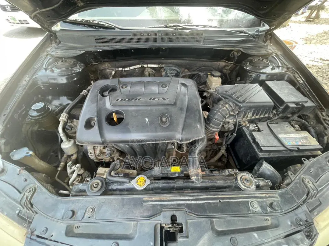 Kia Cerato 2007 Black