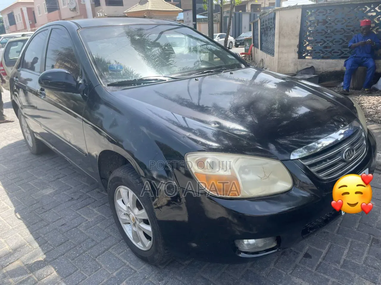 Kia Cerato 2007 Black