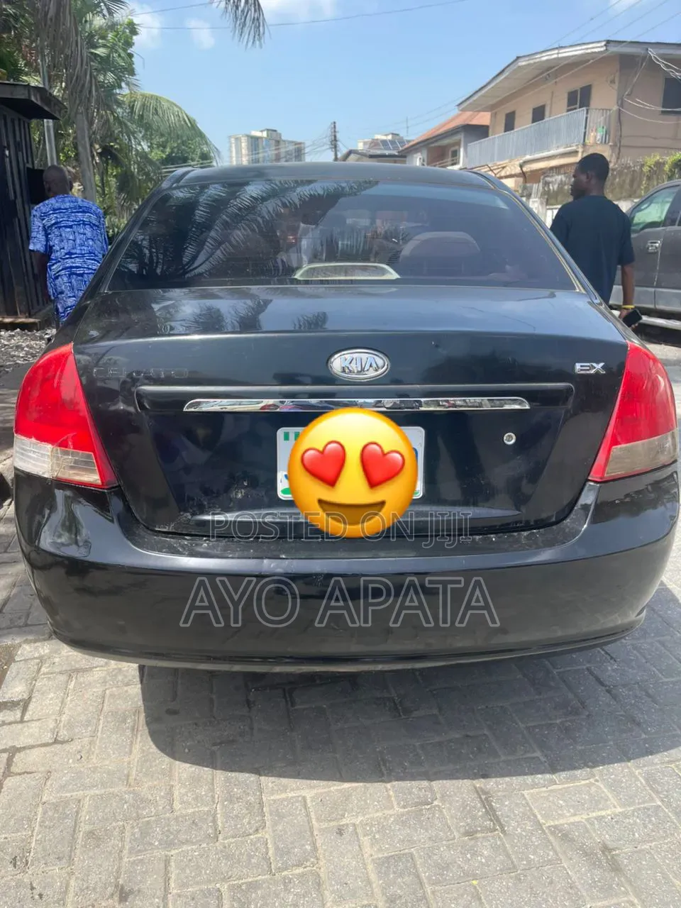 Kia Cerato 2007 Black