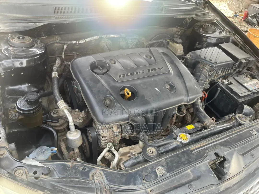 Kia Cerato 2007 Black