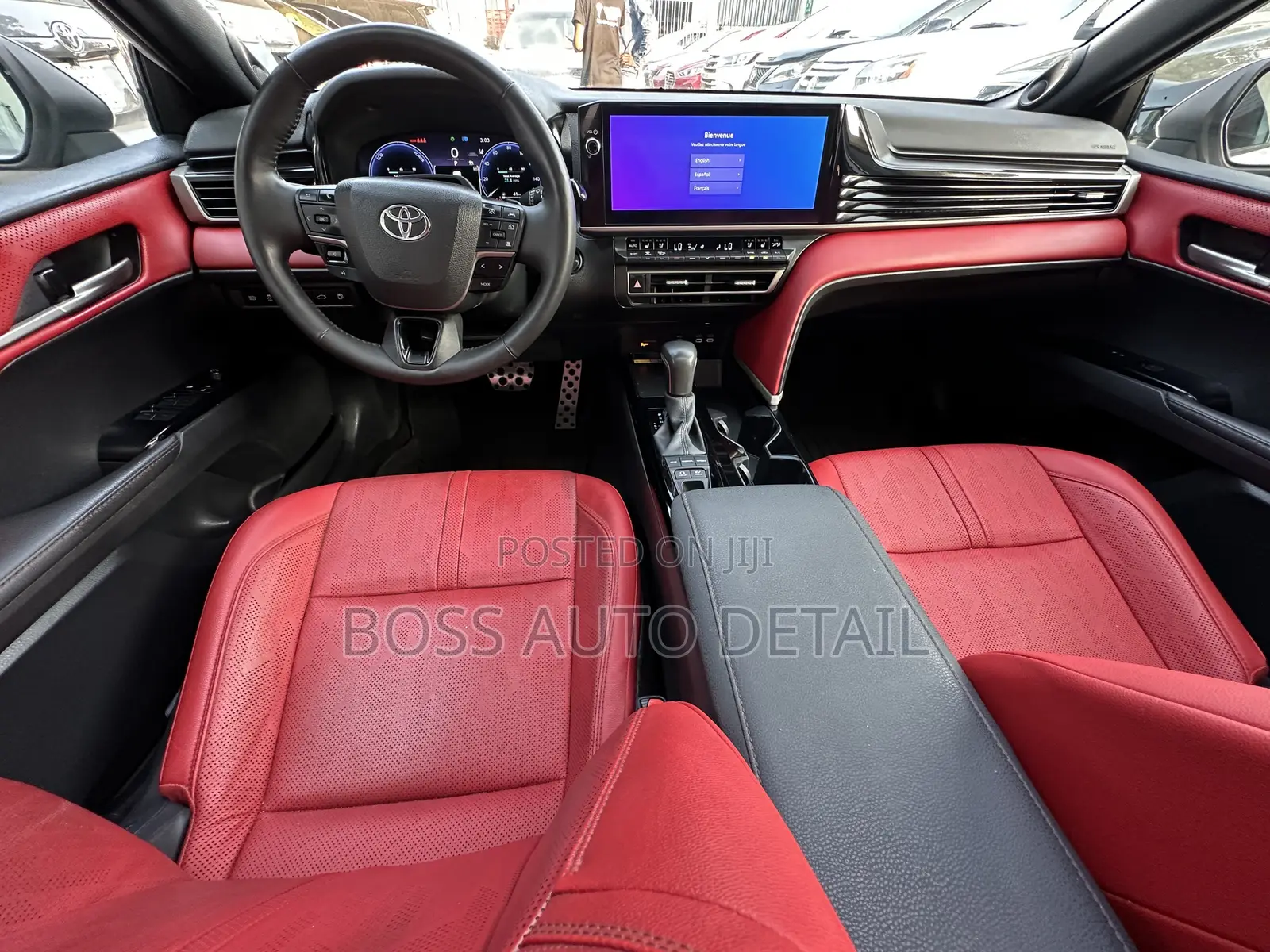 Toyota Camry XSE 2025 White