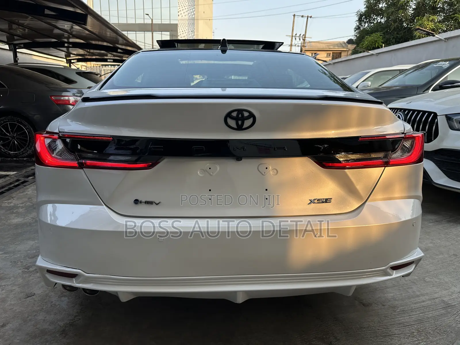 Toyota Camry XSE 2025 White