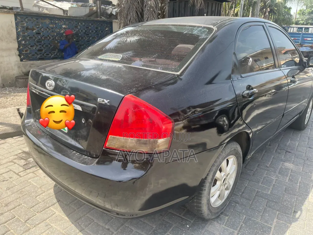 Kia Cerato 2007 Black