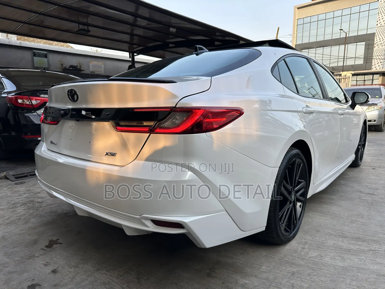 Toyota Camry XSE 2025 White