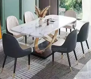 High Quality Marble Top Dining Set