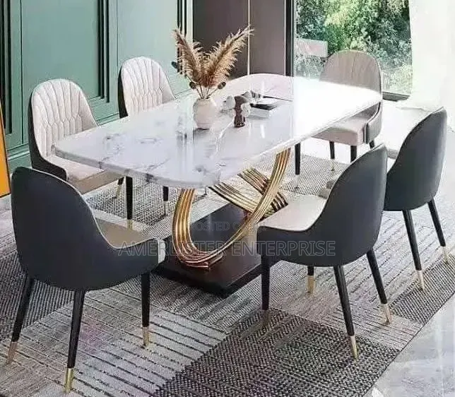 High Quality Marble Top Dining Set