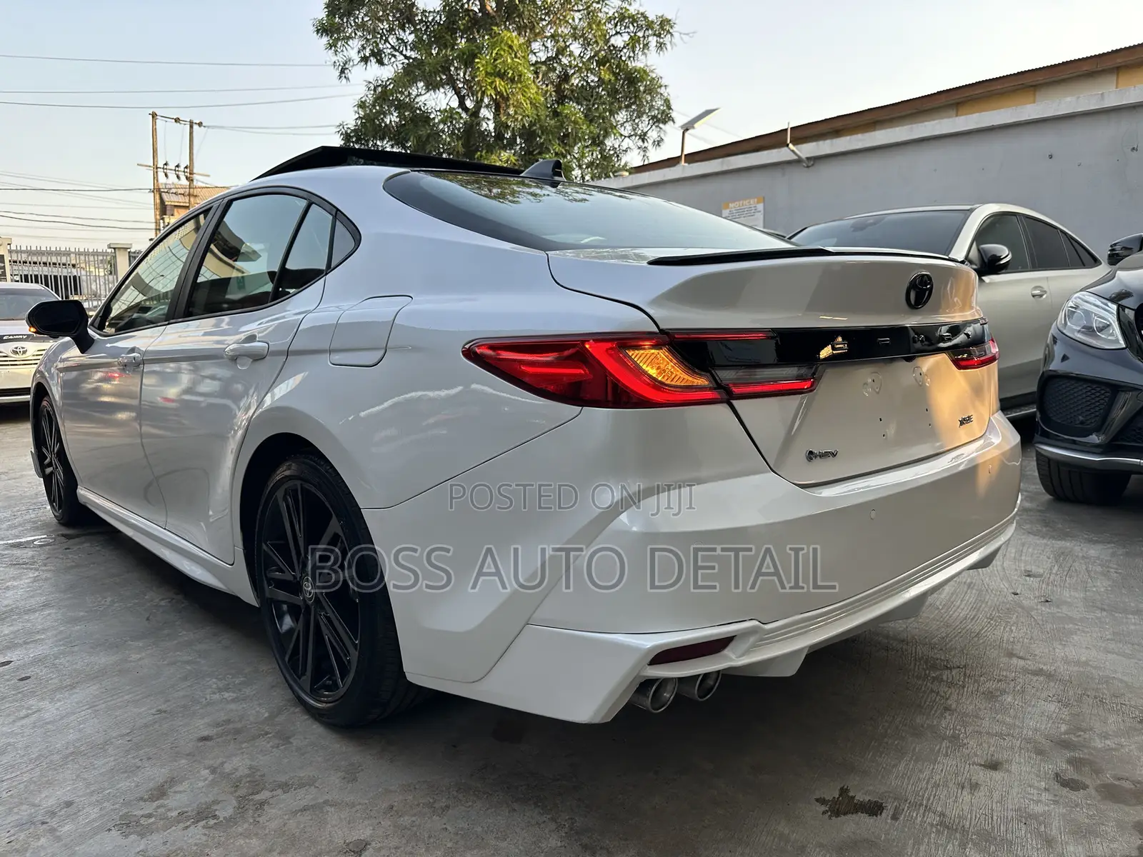 Toyota Camry XSE 2025 White